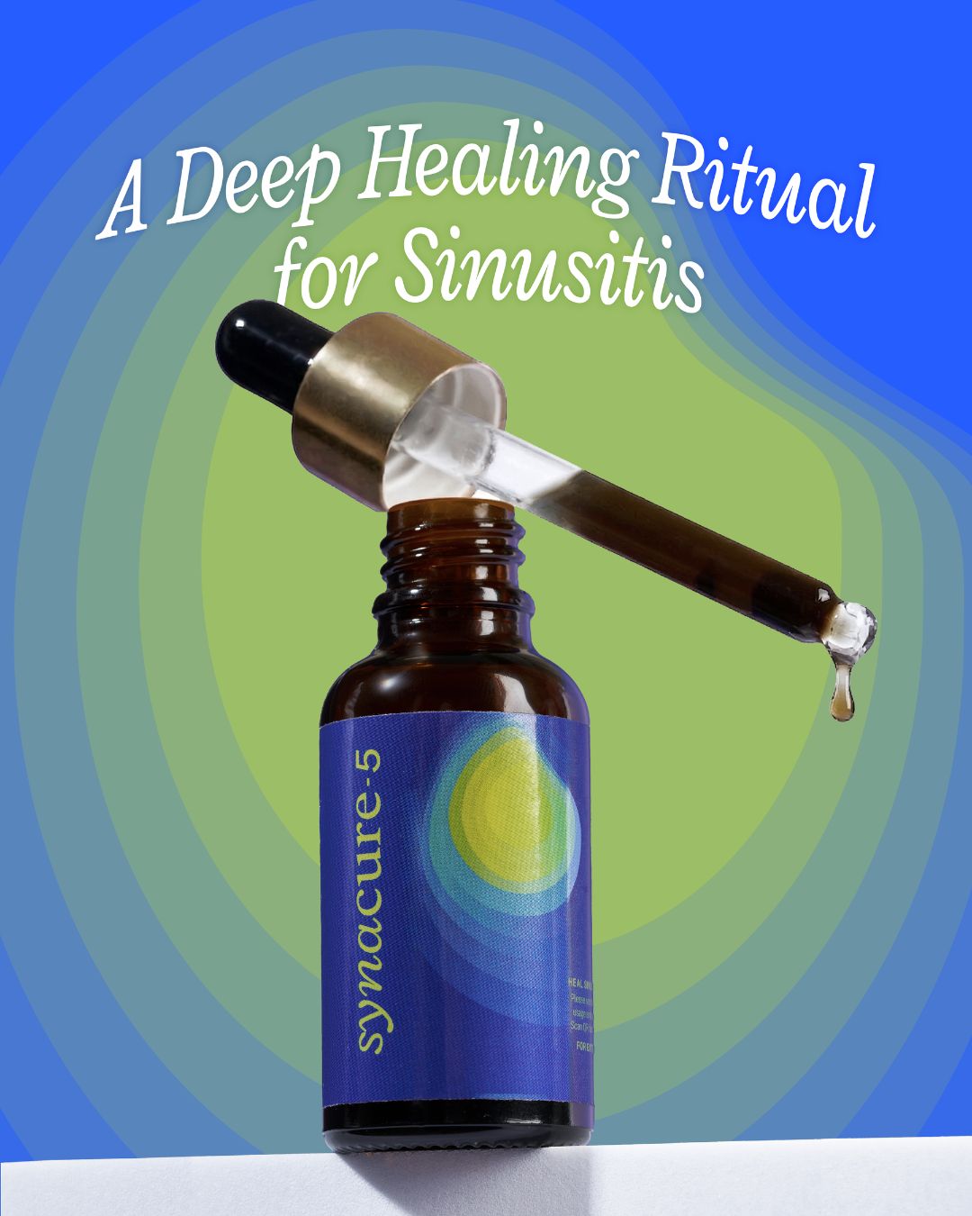 Synacure-5 Sinusitis Relief Oil (30 ml)